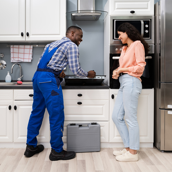 can you provide an estimate for cooktop repair before beginning any work in Kingston WA